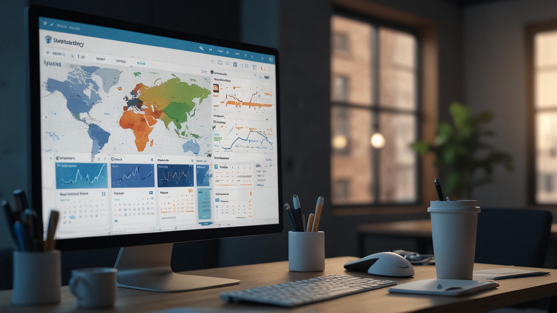 Content Calendar Dashboard
